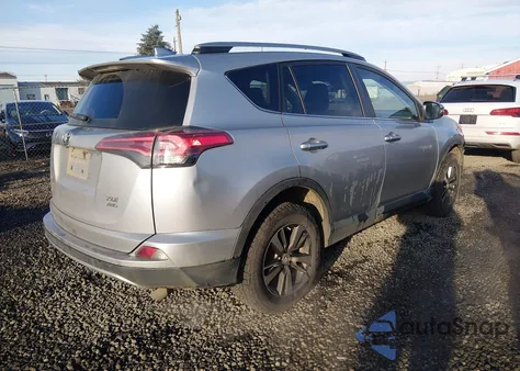 2017 Toyota Rav4 Xle из США, поврежденный, VIN 2T3RFREV4HW679437